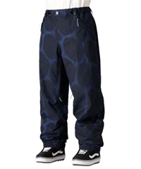 686 シックスエイトシックス DOJO PANT ユニセックス スノーボード ウェア パンツ 24-25モデル M4WN225 LL A11(BLUEA-S)