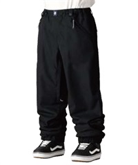 686 シックスエイトシックス DOJO PANT ユニセックス スノーボード ウェア パンツ 24-25モデル M4WN225 LL A11(BLK-S)