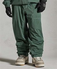 686 シックスエイトシックス DOJO PANT ユニセックス スノーボード ウェア パンツ 24-25モデル M4WN225 LL A11(FORES-S)