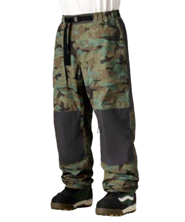 686 シックスエイトシックス 2.5L GHOST PANT ユニセックス スノーボード ウェア パンツ 24-25モデル M3WN223 LL A11