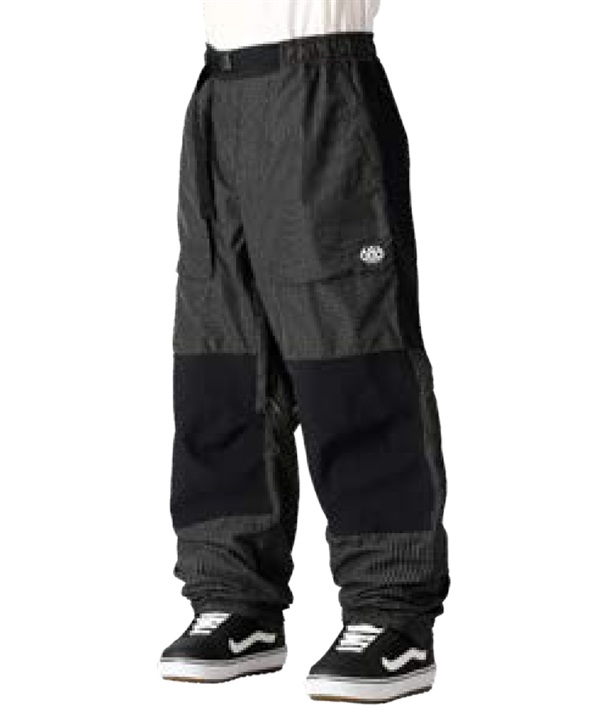 【早期購入/店頭受取対象外】686 シックスエイトシックス 2.5L GHOST PANT ユニセックス スノーボード ウェア パンツ 24-25モデル M3WN223 LL A11