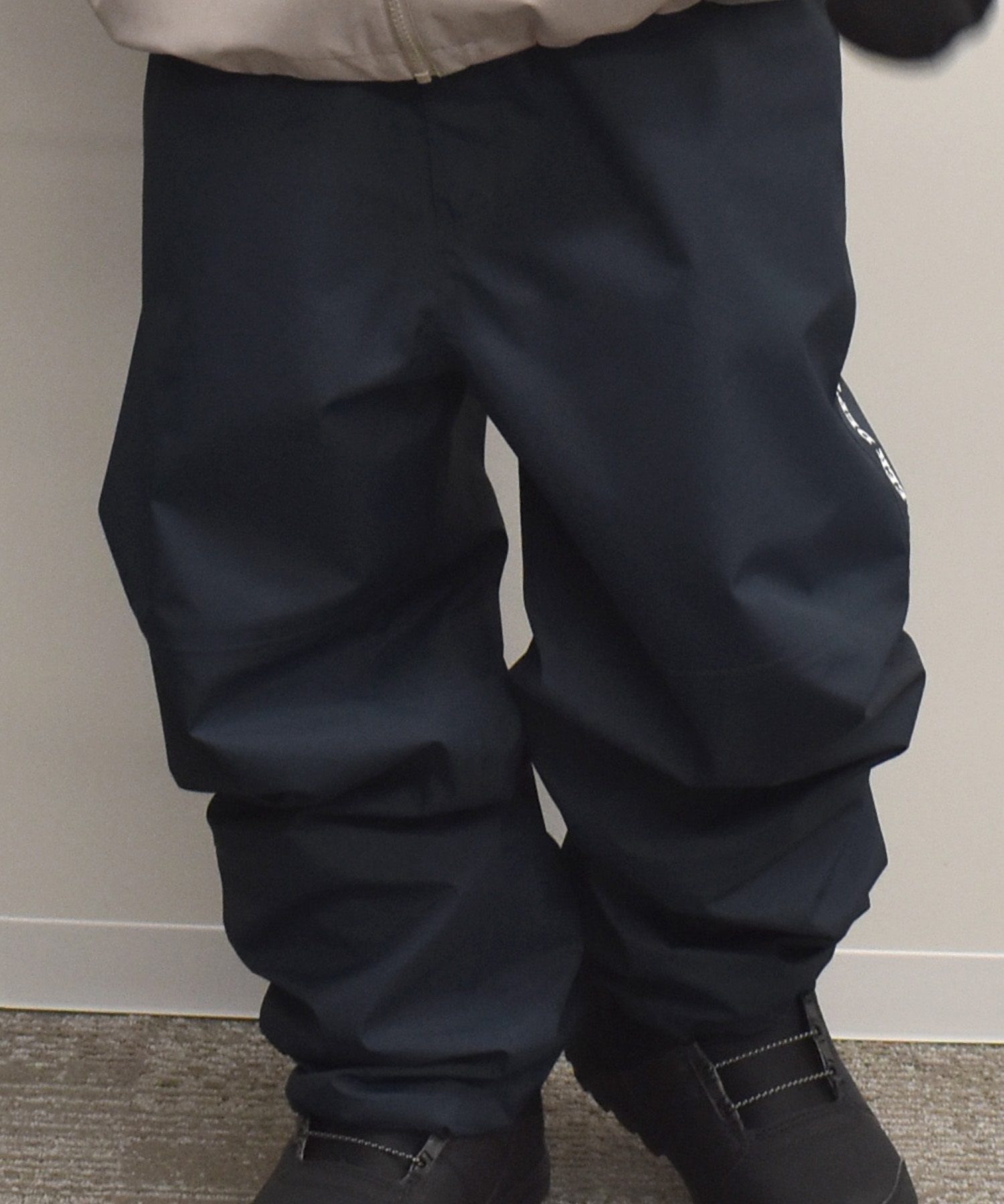 セットアイテム対象  AAHARDWEAR ダブルエー ハードウェア スノーボード ウェア パンツ ユニセックス PT FLEEK ムラサキスポーツ 24-25モデル LL E2(BLACK-M)