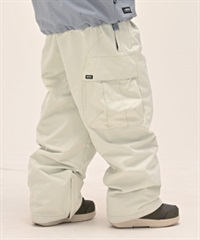 ○ 23-24 ANTHEM THUGRIDE BIB PANTS LILAC STEEL GRAY AN2334