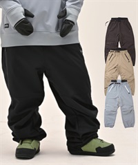 ANTHEM アンセム スノーボード ウェア パンツ ユニセックス 3D GROWL ムラサキスポーツ 24-25モデル LL B23(GRAY-S)