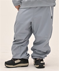 ANTHEM アンセム スノーボード ウェア パンツ ユニセックス 3D GROWL ムラサキスポーツ 24-25モデル LL B23(GRAY-S)