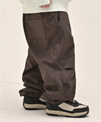 ANTHEM アンセム スノーボード ウェア パンツ ユニセックス 3D GROWL ムラサキスポーツ 24-25モデル LL B23(BROWN-S)