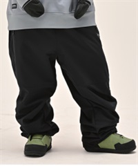 ANTHEM アンセム スノーボード ウェア パンツ ユニセックス 3D GROWL ムラサキスポーツ 24-25モデル LL B23(BLACK-S)