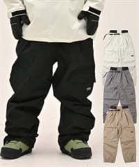 ANTHEM アンセム スノーボード ウェア パンツ ユニセックス TRV ムラサキスポーツ 24-25モデル LL B23(KHAKI-S)
