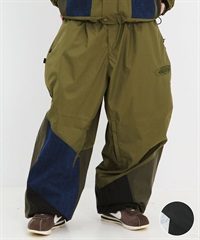 BSRABBIT ビーエスラビット UNUSUAL SUPER WIDE VENTILATION PANTS