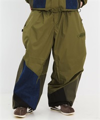 BSRABBIT ビーエスラビット UNUSUAL SUPER WIDE VENTILATION PANTS