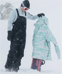 BURTON バートン AK エーケー スノーボード ウェア パンツ ユニセックス AK FREEBIRD GTX BIB ムラサキスポーツ 24-25モデル LL L21