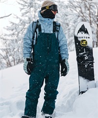 BURTON バートン AK エーケー スノーボード ウェア パンツ ユニセックス AK FREEBIRD GTX BIB ムラサキスポーツ 24-25モデル LL L21