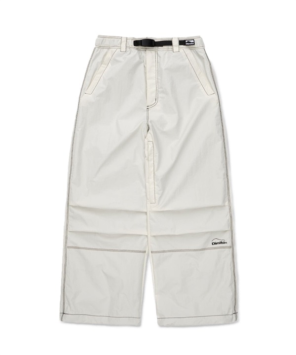 DIMITO ディミト スノーボード ウェア パンツ ユニセックス STITCHED BIG PANTS ムラサキスポーツ 24-25モデル LL I26