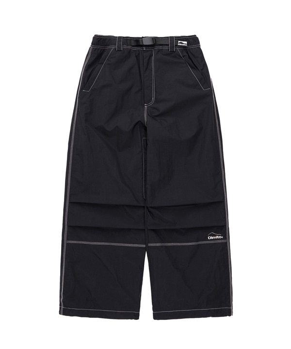 DIMITO ディミト スノーボード ウェア パンツ ユニセックス STITCHED BIG PANTS ムラサキスポーツ 24-25モデル LL I26