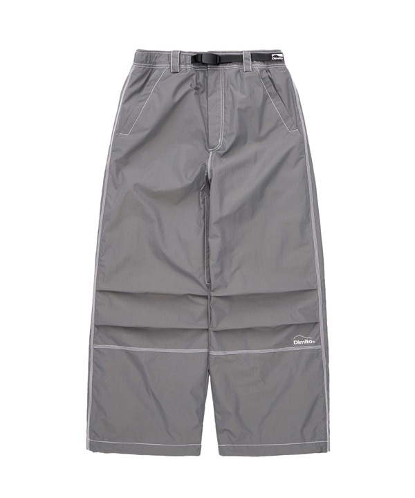 DIMITO ディミト スノーボード ウェア パンツ ユニセックス STITCHED BIG PANTS ムラサキスポーツ 24-25モデル LL I26