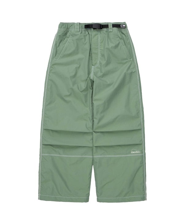 DIMITO ディミト スノーボード ウェア パンツ ユニセックス STITCHED BIG PANTS ムラサキスポーツ 24-25モデル LL I26
