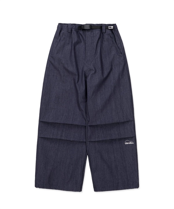 DIMITO ディミト スノーボード ウェア パンツ ユニセックス FADE BIG PANTS ムラサキスポーツ 24-25モデル LL I26