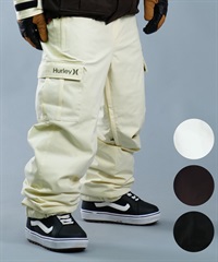 セットアイテム対象  HURLEY ハーレー スノーボード ウェア パンツ ユニセックス SNOW CARGO ムラサキスポーツ 24-25モデル LL I20