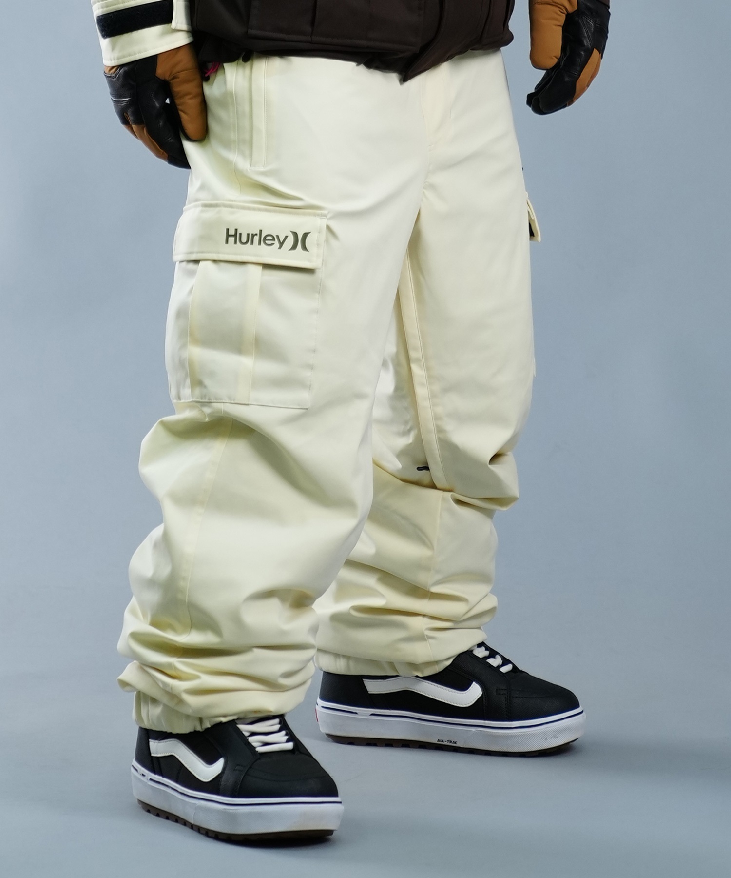 セットアイテム対象  HURLEY ハーレー スノーボード ウェア パンツ ユニセックス SNOW CARGO ムラサキスポーツ 24-25モデル LL I20(STN-S)