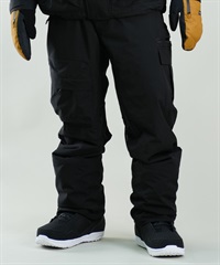 セットアイテム対象  HURLEY ハーレー スノーボード ウェア パンツ ユニセックス SNOW CARGO ムラサキスポーツ 24-25モデル LL I20