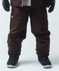 セットアイテム対象  HURLEY ハーレー スノーボード ウェア パンツ ユニセックス SNOW CARGO ムラサキスポーツ 24-25モデル LL I20