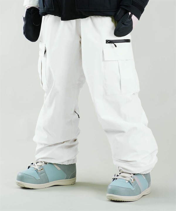 セットアイテム対象  HURLEY ハーレー スノーボード ウェア パンツ ユニセックス SNOW CARGO ムラサキスポーツ 24-25モデル LL I20