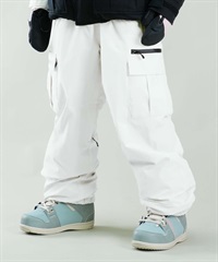セットアイテム対象  HURLEY ハーレー スノーボード ウェア パンツ ユニセックス SNOW CARGO ムラサキスポーツ 24-25モデル LL I20