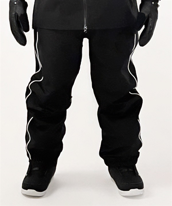 HURLEY ハーレー スノーボード ウェア パンツ ユニセックス HBC SNOW TRACK PT ムラサキスポーツ 24-25モデル LL F19