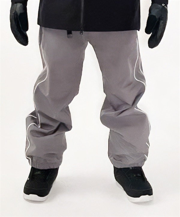 HURLEY ハーレー スノーボード ウェア パンツ ユニセックス HBC SNOW TRACK PT ムラサキスポーツ 24-25モデル LL F19