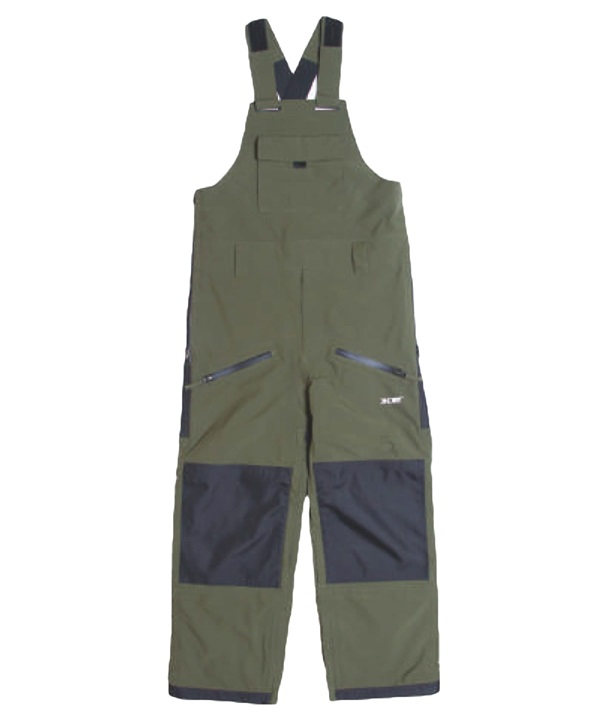 KNOWY ノーウェイ スノーボード ウェア パンツ ユニセックス ビブパンツ FLASHBACK BIB ムラサキスポーツ 24-25モデル LL C21