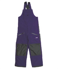 KNOWY ノーウェイ スノーボード ウェア パンツ ユニセックス ビブパンツ FLASHBACK BIB ムラサキスポーツ 24-25モデル LL C21