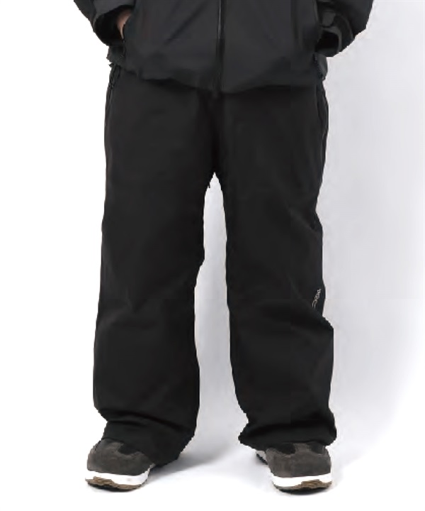 024 DC NOMAD ビブパン黒　Mサイズ　スノーボード 楽天市場】241 トゥーフォーワン GORE-TEX SEEKER BIB PNT ユニ
