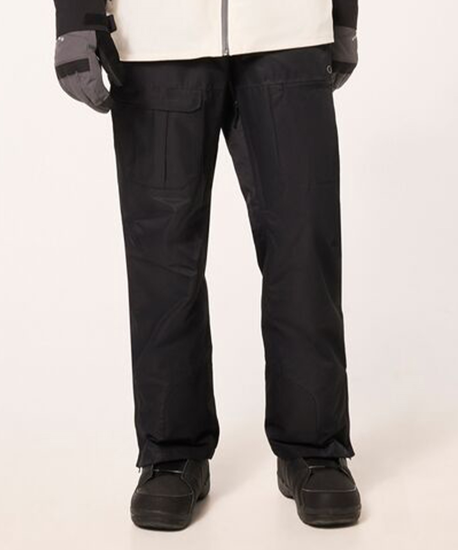 セットアイテム対象  OAKLEY オークリー スノーボード ウェア パンツ ユニセックス DIVISIONAL CARGO SHELL ムラサキスポーツ 24-25モデル LL C14(BLACK-M)