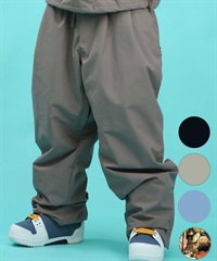 REPUBLIC リパブリック スノーボード ウェア パンツ ユニセックス PT WIDE EAZY ムラサキスポーツ 24-25モデル LL E9
