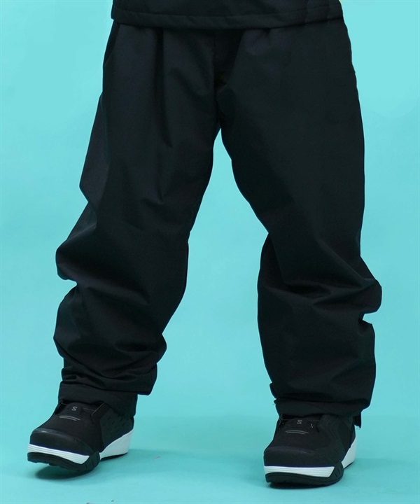 REPUBLIC リパブリック スノーボード ウェア パンツ ユニセックス PT WIDE EAZY ムラサキスポーツ 24-25モデル LL E9