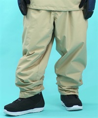 REPUBLIC リパブリック スノーボード ウェア パンツ ユニセックス PT WIDE EAZY ムラサキスポーツ 24-25モデル LL E9(KHA-S)