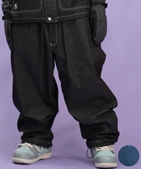REPUBLIC リパブリック スノーボード ウェア パンツ ユニセックス PT BAGGY DENIM ムラサキスポーツ 24-25モデル LL E9