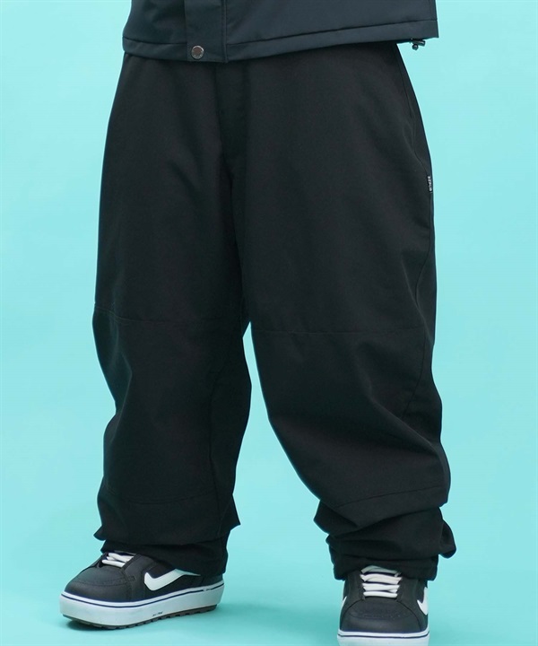 REPUBLIC リパブリック スノーボード ウェア パンツ ユニセックス PT DOUBLE KNEE ムラサキスポーツ 24-25モデル LL E9