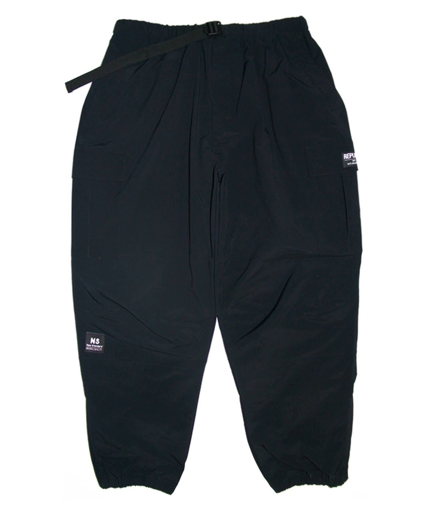 REPUBLIC リパブリック PT HUNTER CARGO スノーボード ウェア パンツ ユニセックス ムラサキスポーツ 24-25モデル LL E9(BLK-S)