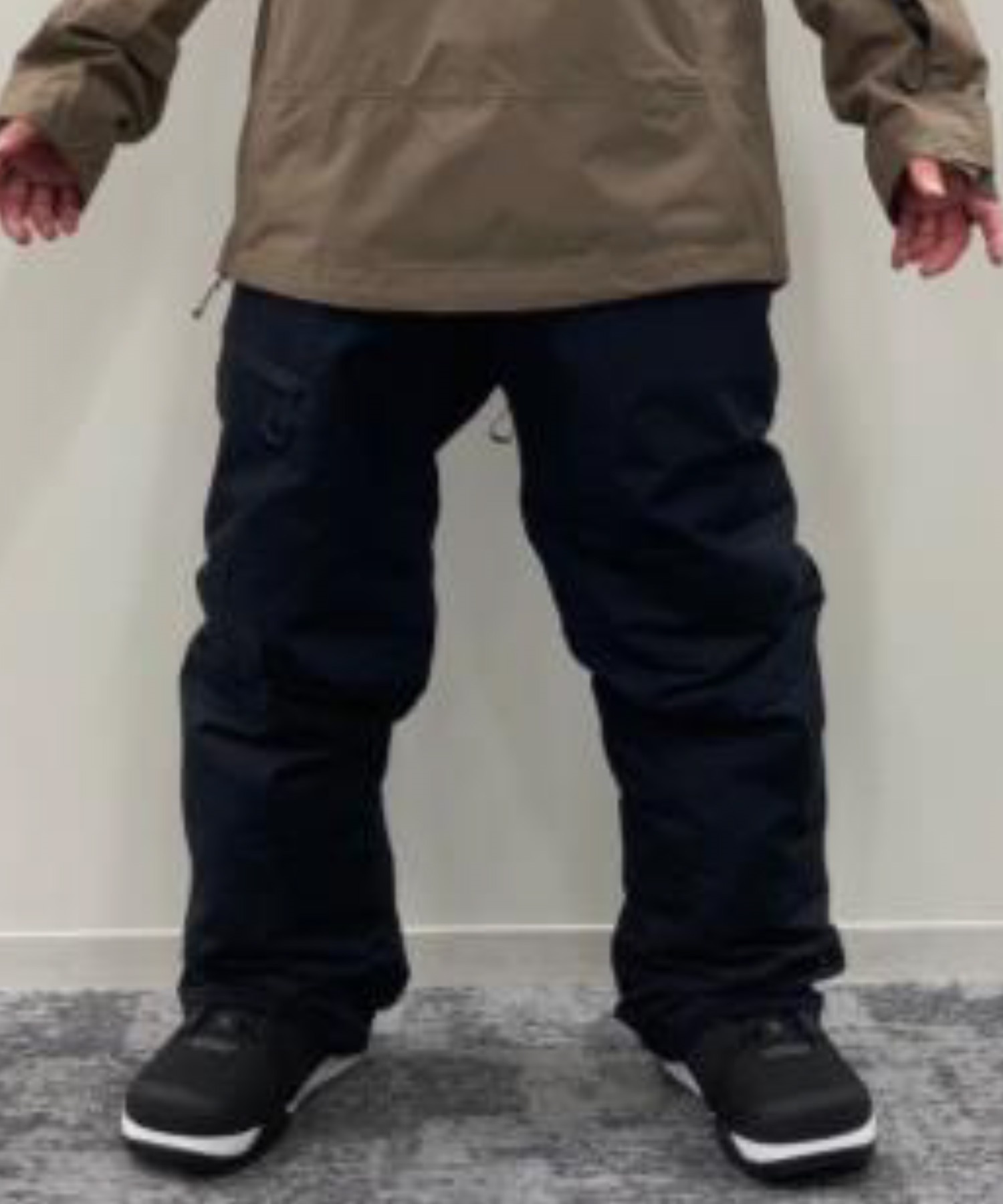 セットアイテム対象  SALOMON サロモン TRANSFER PUFF PANT M ユニセックス スノーボード ウェア パンツ 24-25モデル LC2273100 LL A11(BK-S)