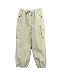 【2526】THREEWEATHER スリーウェザー スノーボード ウェア パンツ ユニセックス 3L WIDE CARGO ムラサキスポーツ 25-26モデル MM J12(RGREEN-S)