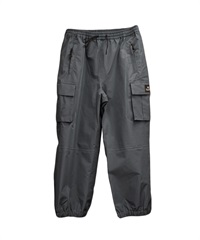 【2526】THREEWEATHER スリーウェザー スノーボード ウェア パンツ ユニセックス 3L WIDE CARGO ムラサキスポーツ 25-26モデル MM J12(CHARCOALGRAY-S)