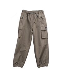 セットアイテム対象  THREE WEATHER スリーウェザー スノーボード ウェア パンツ ユニセックス 3L WIDE CARGO ムラサキスポーツ 24-25モデル LL I13