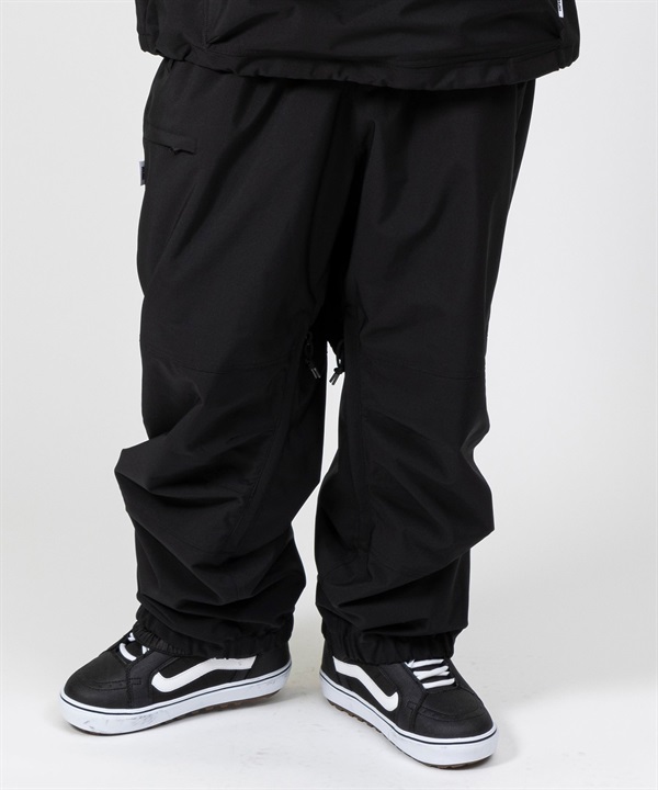 treeweather スノボウェア ビブパンツ XS ムラサキスポーツ