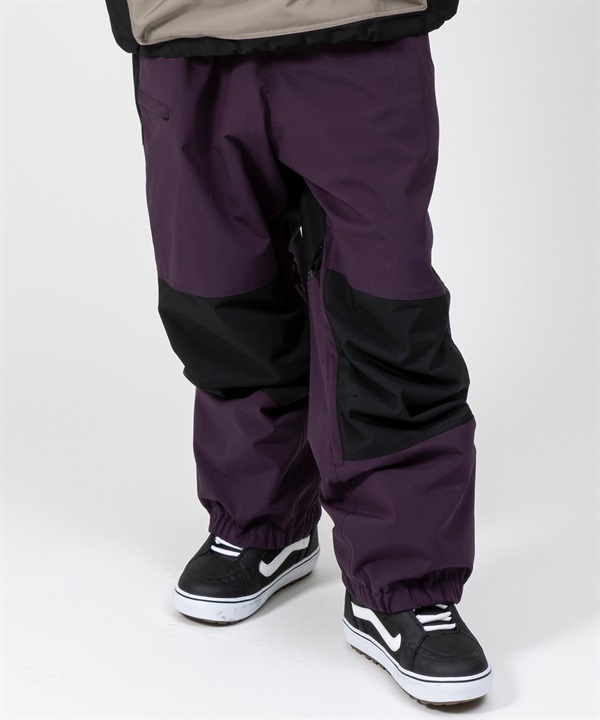 treeweather スノボウェア ビブパンツ XS ムラサキスポーツ