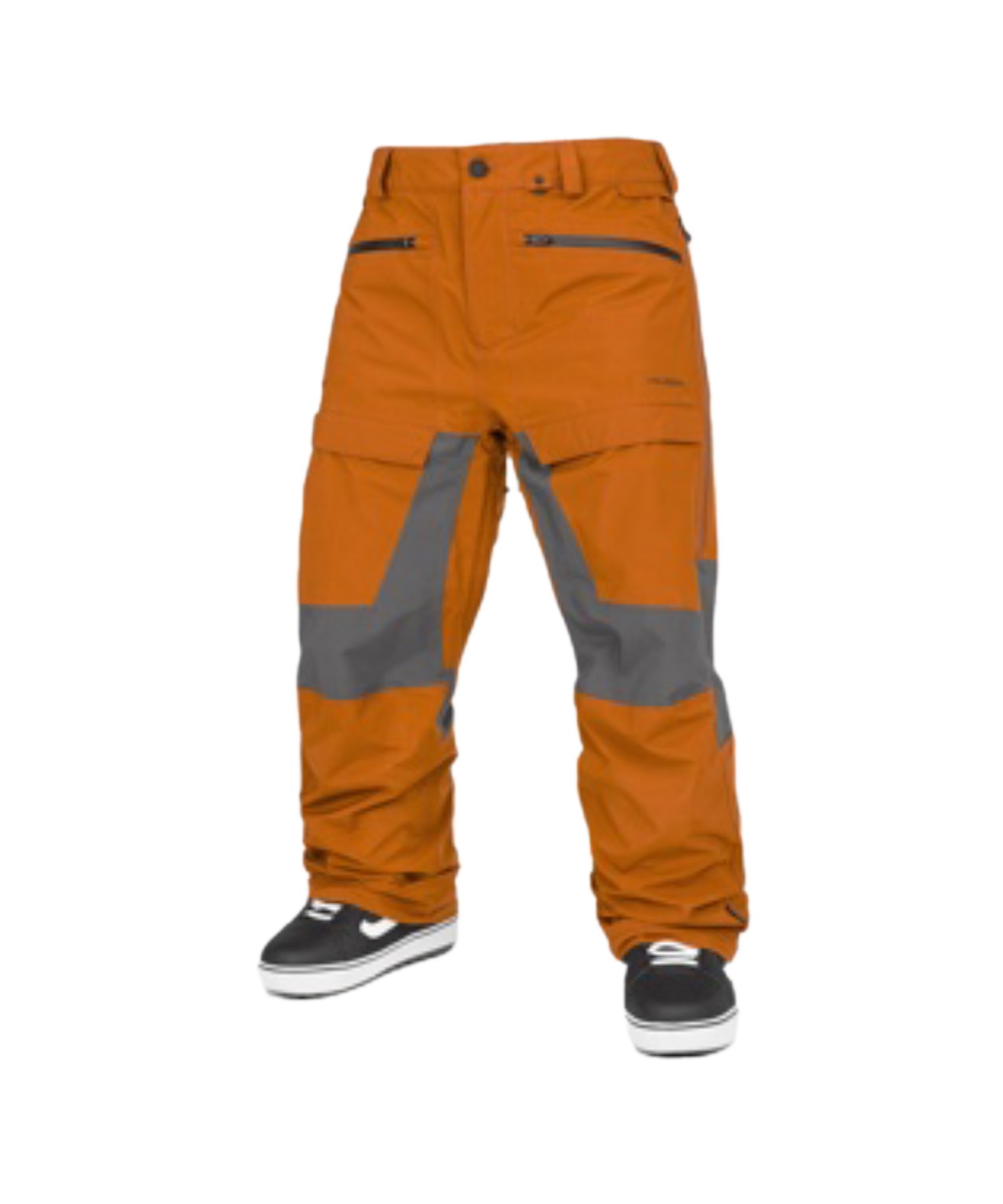 VOLCOM GORE-TEX スノーボードパンツ オレンジ Ｌサイズ VOLCOM ボルコム RNGE STRC GORE-TEX スノーボード ウェア パンツ ユニ