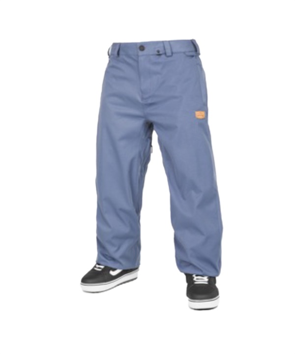 人気美品❗️ VOLCOM ボルコム　スノーボードパンツ　ブルー　メンズ　Mサイズ VOLCOM