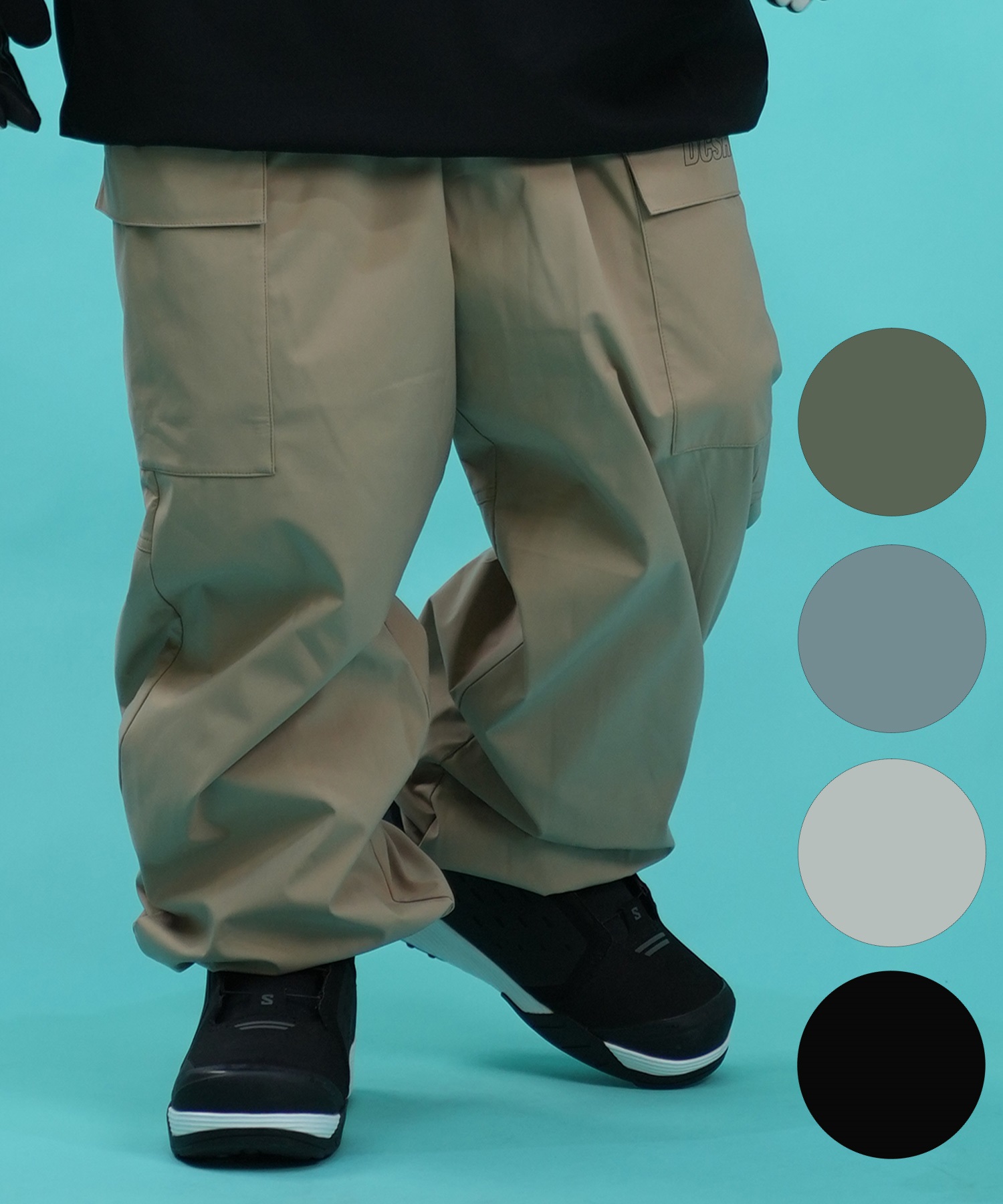 スノーボード ウェア パンツ ユニセックス DC ディーシー