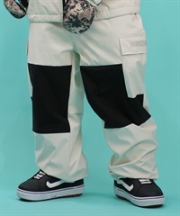 セットアイテム対象  DC ディーシー スノーボード ウェア パンツ ユニセックス 24 DC SNOW CARGO BLOCK ムラサキスポーツ 24-25モデル LX I20