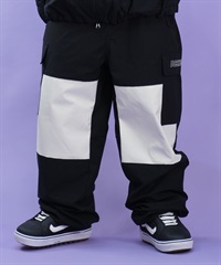 セットアイテム対象  DC ディーシー スノーボード ウェア パンツ ユニセックス 24 DC SNOW CARGO BLOCK ムラサキスポーツ 24-25モデル LX I20